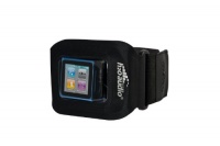 H2O Audio Amphibx Fit Lightweight Waterproof Armband for iPod shuffle and Other Small MP3 Players (Black)