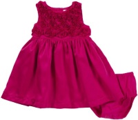 Carter's Satin Dress w/ Rosettes - Pink-18M Carter's Satin Dress w/ Rosettes - Pink-18M