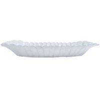 Vietri Incanto Scallop Bread Server