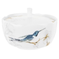 Spode Bone China Nectar Covered Sugar Spode Bone China Nectar Covered Sugar