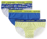 Calvin Klein Girls 2-6x 3 Pack Panty,Purple,XS(4/5) Calvin Klein Girls 2-6x 3 Pack Panty,Purple,XS(4/5)