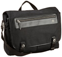 Tumi Luggage T-tech Forge Fairview Messenger Bag, Black, Medium Tumi Luggage T-tech Forge Fairview Messenger Bag, Black, Medium