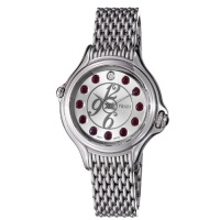Fendi Crazy Carats Ladies Silver Dial Stainless Steel Watch F105036000T03 Fendi Crazy Carats Ladies Silver Dial Stainless Steel Watch F105036000T03