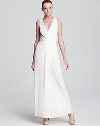 Philosophy di Alberta Ferretti Dress - Plunging V Neck Maxi Philosophy di Alberta Ferretti Dress - Plunging V Neck Maxi