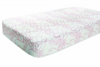 aden + anais Rayon From Bamboo Fiber Crib Sheet, Tranquility Leafy aden + anais Rayon From Bamboo Fiber Crib Sheet, Tranquility Leafy