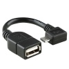 eForCity Micro USB OTG to USB 2.0 Adapter compatible with Samsung© Galaxy S III / S3