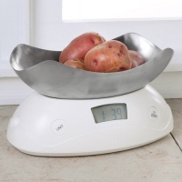 Joseph Joseph Shell Digital Scale, White Joseph Joseph Shell Digital Scale, White