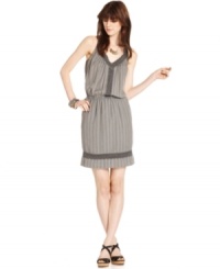 Perfect for day or night, this versatile DKNY Jeans petite dress is all about the details. Pretty crochet insets and a vintage-inspired silhouette make it essential for any urban bohemian. Perfect for day or night, this versatile DKNY Jeans petite dress is all about the details. Pretty crochet insets and a vintage-inspired silhouette make it essential for any urban bohemian.