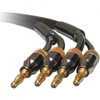 Dayton Audio SCP-6 6 Feet Speaker Cable Pair with Bananas Dayton Audio SCP-6 6 Feet Speaker Cable Pair with Bananas