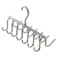 Chrome Axi Belt and Tie Hanger Chrome Axi Belt and Tie Hanger