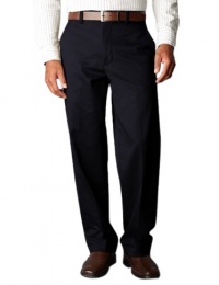 Dockers Men's Signature D4 Relaxed Fit Flat Front Pant, Navy, 42x34 Dockers Men's Signature D4 Relaxed Fit Flat Front Pant, Navy, 42x34