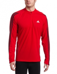 adidas Men's Response DS Long-Sleeve Half-Zip Tee adidas Men's Response DS Long-Sleeve Half-Zip Tee