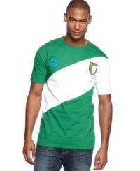 Show off. Take your support to the next level with this country badge t-shirt from Puma. Show off. Take your support to the next level with this country badge t-shirt from Puma.