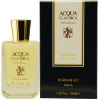 Acqua Classica By Borsari Di Parma Eau-de-cologne Spray, 3.38-Ounce