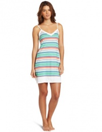 Nautica Sleepwear Women's Strap Chemise Nightgown Nautica Sleepwear Women's Strap Chemise Nightgown