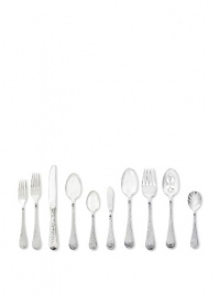 Wallace Continental Hammered 65-Piece Flatware Set