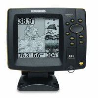 Humminbird 581i 5-Inch Waterproof Marine GPS and Chartplotter with Sounder Humminbird 581i 5-Inch Waterproof Marine GPS and Chartplotter with Sounder