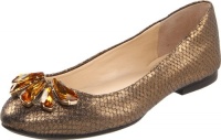 Enzo Angiolini Women's Caslynn Ballet Flat,Bronze Leather,9.5 M US Enzo Angiolini Women's Caslynn Ballet Flat,Bronze Leather,9.5 M US