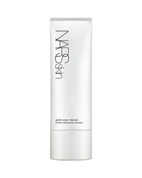 This creamy, moisture-rich formula helps maintain skin's moisture balance while removing makeup and impurities. Formulated with NARS exclusive Light Reflecting Complex™, Gentle Cream Cleanser contains Monoi Oil, a natural oil known for its hydrating and moisturizing abilities. Infused with Wild Rose Extract and Chamomile, it comforts and soothes skin. This gentle formula will not strip, dry or tighten the skin. It leaves skin feeling soft and pampered, looking brighter and more radiant. When skin is clean, foundation glides on smoothly, color looks brilliant and lasts. Ideal for normal, dry and seasonally dry skinDermatologist Tested Non-Comedogenic Synthetic Fragrance Free Paraben Free Alcohol Free This creamy, moisture-rich formula helps maintain skin's moisture balance while removing makeup and impurities. Formulated with NARS exclusive Light Reflecting Complex™, Gentle Cream Cleanser contains Monoi Oil, a natural oil known for its hydrating and moisturizing abilities. Infused with Wild Rose Extract and Chamomile, it comforts and soothes skin. This gentle formula will not strip, dry or tighten the skin. It leaves skin feeling soft and pampered, looking brighter and more radiant. When skin is clean, foundation glides on smoothly, color looks brilliant and lasts. Ideal for normal, dry and seasonally dry skinDermatologist Tested Non-Comedogenic Synthetic Fragrance Free Paraben Free Alcohol Free