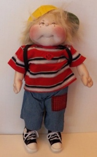 Cloth Soft Sculpture Pattern w/ Instruction CD/044/ - Lil Anthony 15 Doll -Boy Doll/Jeans & Shirt/Doll from Windsor Fabric /Craft Velour Cloth Soft Sculpture Pattern w/ Instruction CD/044/ - Lil Anthony 15 Doll -Boy Doll/Jeans & Shirt/Doll from Windsor Fabric /Craft Velour