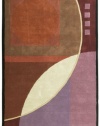 Eclipse 5x8' Wool Rug