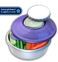 Stay Fit Snack n Dip, EZ Freeze Stay Fit Snack n Dip, EZ Freeze