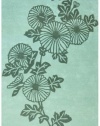 Structure Fauna Mint Rug Rug Size: 8' x 11'