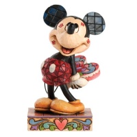 Enesco Disney Traditions by Jim Shore Mickey Mouse Figurine, 4-Inch Enesco Disney Traditions by Jim Shore Mickey Mouse Figurine, 4-Inch