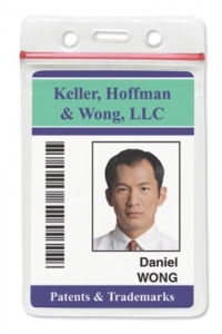 Heavyweight Vinyl Vertical Badge Holder W/ Resealable Top 1815-1110 Heavyweight Vinyl Vertical Badge Holder W/ Resealable Top 1815-1110