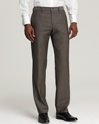 Classic wool trousers always stay in style and transition well from day to night no matter the season. Classic wool trousers always stay in style and transition well from day to night no matter the season.