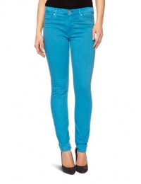 Hudson Women's Nico Midrise Skinny, Wedgewood, 28