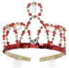 Creative Education's Ruby Gold Tiara (One Size)