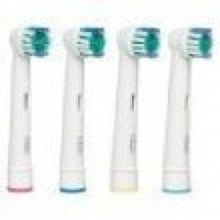 Generic Oral B Compatible Toothbrush Replacement Heads - 4 Brushes Generic Oral B Compatible Toothbrush Replacement Heads - 4 Brushes