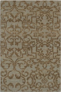 Sierra Mar French Quarter Bluestone Rug Rug Size: 5'6 x 8'3 Sierra Mar French Quarter Bluestone Rug Rug Size: 5'6 x 8'3