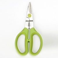 Silvermark green herb snips. The herb snips are a versatile kitchen tool for fine cutting jobs. They are specially designed for snipping and mincing herbs, scallions and other delicate foods. Ergonomic, soft-grip rounded handles for comfort and better control. Silvermark green herb snips. The herb snips are a versatile kitchen tool for fine cutting jobs. They are specially designed for snipping and mincing herbs, scallions and other delicate foods. Ergonomic, soft-grip rounded handles for comfort and better control.