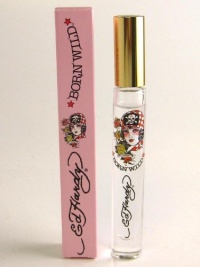 Born Wild for Women by Ed Hardy Eau de Parfum Rollerball 0.2 oz/6 ml Born Wild for Women by Ed Hardy Eau de Parfum Rollerball 0.2 oz/6 ml