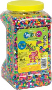 Perler Beads 22,000 Count Bead Jar Multi-Mix Colors Perler Beads 22,000 Count Bead Jar Multi-Mix Colors
