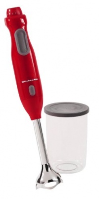 KitchenAid KHB100ER Hand Blender, Empire Red