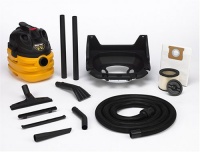 Shop-Vac 5872500 5-Gallon, 5.5-Peak HP Heavy Duty Portable Wet/Dry Vacuum with Wall Mount Bracket Shop-Vac 5872500 5-Gallon, 5.5-Peak HP Heavy Duty Portable Wet/Dry Vacuum with Wall Mount Bracket