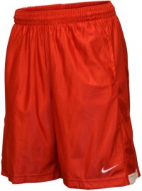 NIKE Men's Zone Basketball Warm Up Shorts-Red/White NIKE Men's Zone Basketball Warm Up Shorts-Red/White
