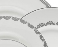 Wedgwood Vera Wang Vera Flirt 9-Inch Rim Soup Plate Wedgwood Vera Wang Vera Flirt 9-Inch Rim Soup Plate