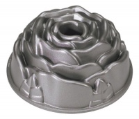 Nordic Ware Platinum Rose Cast Aluminum Bundt Pan Nordic Ware Platinum Rose Cast Aluminum Bundt Pan