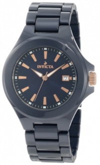 Invicta Men's 12548 Ceramics Blue Dial Blue Ceramic Watch Invicta Men's 12548 Ceramics Blue Dial Blue Ceramic Watch
