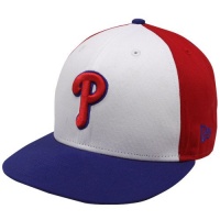 New Era Philadelphia Phillies Royal Blue-Red Block Snapback Adjustable Hat New Era Philadelphia Phillies Royal Blue-Red Block Snapback Adjustable Hat