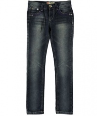 Yaso Blueberry Cream Skinny Jeans (Sizes 7 - 16) - blue wash, 10 Yaso Blueberry Cream Skinny Jeans (Sizes 7 - 16) - blue wash, 10