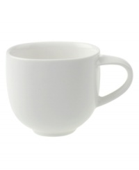 Generously sized and versatile, this After Dinner Cup brings understated style to any hot beverage. Generously sized and versatile, this After Dinner Cup brings understated style to any hot beverage.