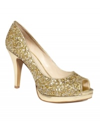 Party on! The Danee pumps by Nine West are just begging for a night out on the town. Party on! The Danee pumps by Nine West are just begging for a night out on the town.