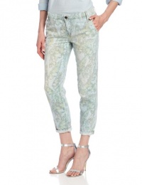 Joe's Jeans Women's Slouchy High Water Trouser Fiji Palm Joe's Jeans Women's Slouchy High Water Trouser Fiji Palm