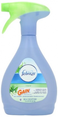 Febreze Fabric Refresher with Gain Original Scent, 27-Ounce (Pack of 2) Febreze Fabric Refresher with Gain Original Scent, 27-Ounce (Pack of 2)
