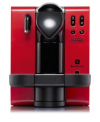 DeLonghi EN660.R Nespresso Lattissima Single-Serve Espresso Maker, Red DeLonghi EN660.R Nespresso Lattissima Single-Serve Espresso Maker, Red